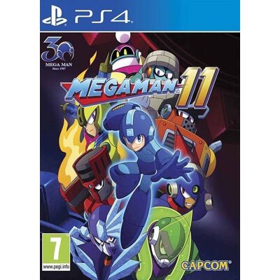 Capcom Mega Man XI - Publicité Capcom Mega Man XI - Publicité
