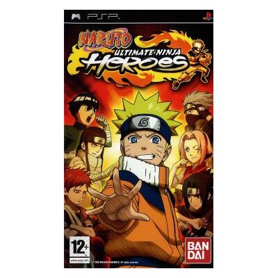 Naruto : ultimate ninja heroes - Publicité Naruto : ultimate ninja heroes - Publicité