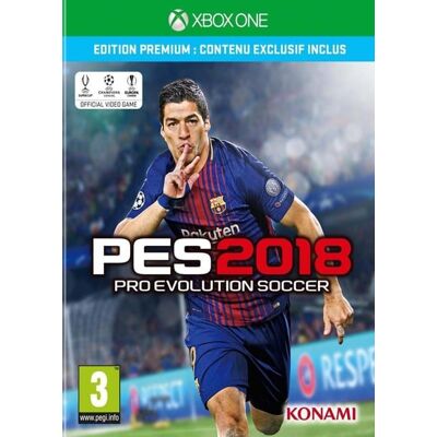 Konami Pro Evolution Soccer 2018 - Édition Premium - Publicité Konami Pro Evolution Soccer 2018 - Édition Premium - Publicité