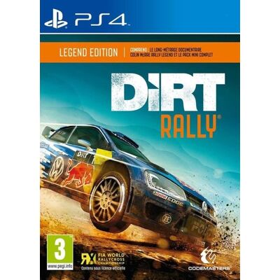 Dirt Rally - Legend Edition - Publicité Dirt Rally - Legend Edition - Publicité