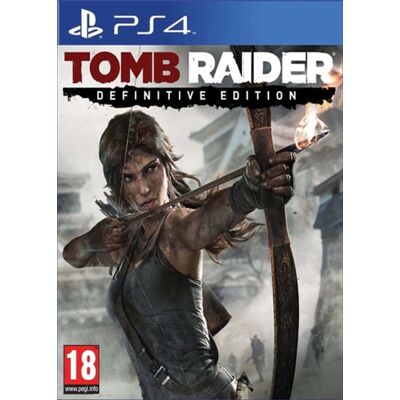 Tomb Raider - Definitive Edition - Publicité Tomb Raider - Definitive Edition - Publicité