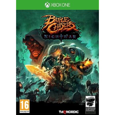 Nordic Games Battle Chasers : Nightwar - Publicité Nordic Games Battle Chasers : Nightwar - Publicité