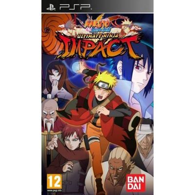 Naruto shippuden : ultimate ninja impact - Publicité Naruto shippuden : ultimate ninja impact - Publicité