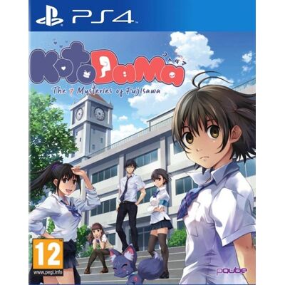 PQUBE Kotodama : The 7 Mysteries of Fujisawa - Publicité PQUBE Kotodama : The 7 Mysteries of Fujisawa - Publicité