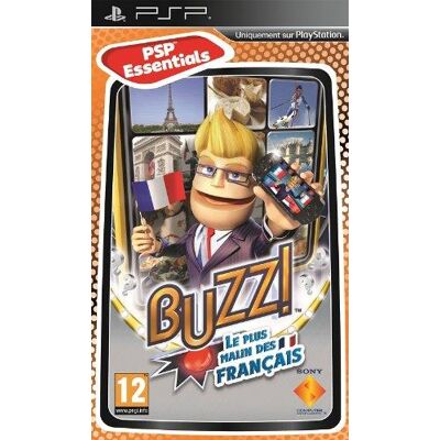 Buzz! le plus malin des français - Publicité Buzz! le plus malin des français - Publicité