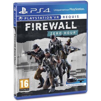 Sony Firewall : zero hour PS VR - Publicité Sony Firewall : zero hour PS VR - Publicité
