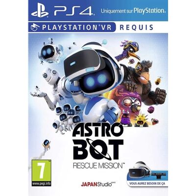 Sony Astro bot rescue mission PSVR - Publicité Sony Astro bot rescue mission PSVR - Publicité