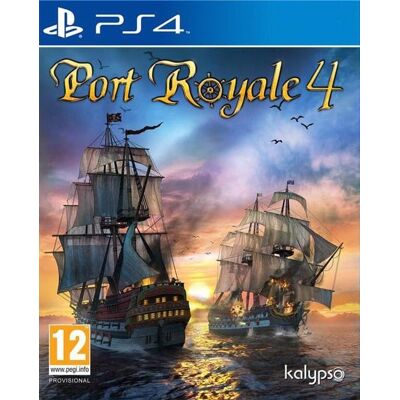Kalypso Port Royale 4 - Publicité Kalypso Port Royale 4 - Publicité