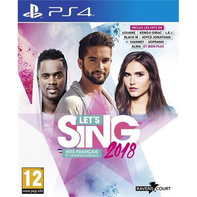 Let's sing 2018 hits français et internationaux - Publicité Let's sing 2018 hits français et internationaux - Publicité