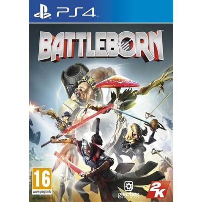 2K Games Battleborn - Publicité 2K Games Battleborn - Publicité