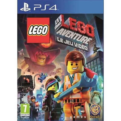 Warner Bros LEGO : La grande aventure - Le jeu vidéo - Publicité Warner Bros LEGO : La grande aventure - Le jeu vidéo - Publicité