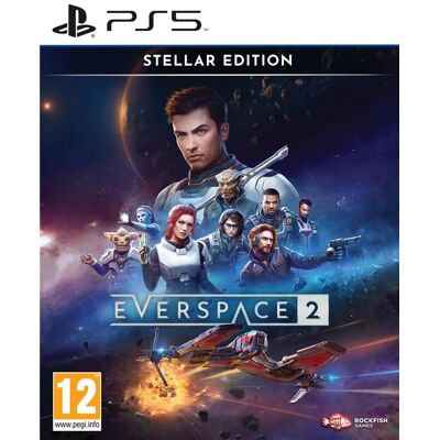 Maximum Games Everspace 2 - PS5 - Publicité Maximum Games Everspace 2 - PS5 - Publicité