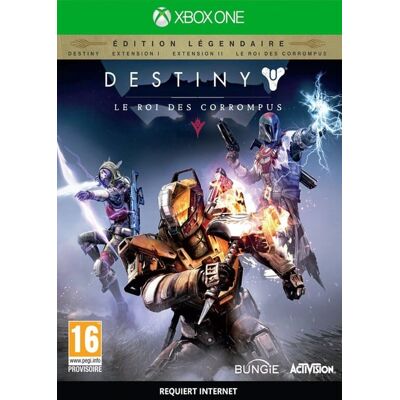 Destiny : Le roi des corrompus - Édition Légendaire - Publicité Destiny : Le roi des corrompus - Édition Légendaire - Publicité