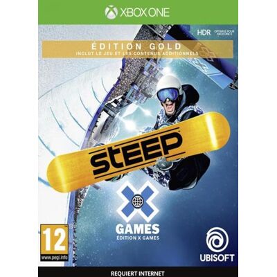 Steep x Games - Édition Gold - Publicité Steep x Games - Édition Gold - Publicité