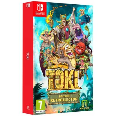 Anuman Interactive Toki - Rétrocollector - Publicité Anuman Interactive Toki - Rétrocollector - Publicité