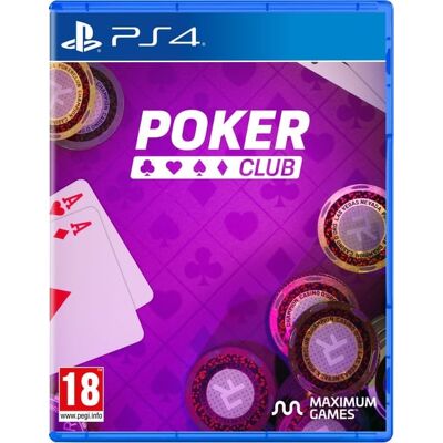 Maximum Games Poker Club - PS4 - Publicité Maximum Games Poker Club - PS4 - Publicité