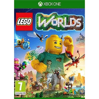 Warner Bros Lego Worlds - Publicité Warner Bros Lego Worlds - Publicité
