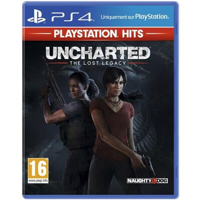 Sony Uncharted : The Lost Legacy - Playstation Hits - Publicité Sony Uncharted : The Lost Legacy - Playstation Hits - Publicité