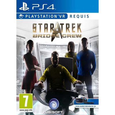 Ubisoft Star Trek : bridge crew (Playstation VR) - Publicité Ubisoft Star Trek : bridge crew (Playstation VR) - Publicité