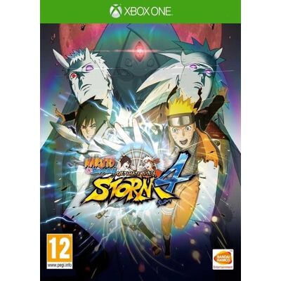 Bandai Namco Naruto Shippuden : Ultimate Ninja Storm 4 - Publicité Bandai Namco Naruto Shippuden : Ultimate Ninja Storm 4 - Publicité