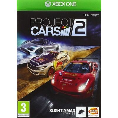 Bandai Namco Project Cars 2 - Publicité Bandai Namco Project Cars 2 - Publicité