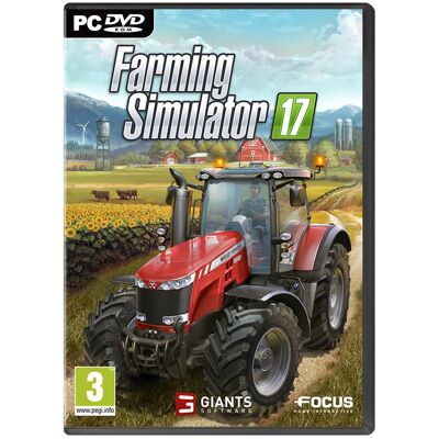 Focus Farming Simulator 17 - Publicité Focus Farming Simulator 17 - Publicité