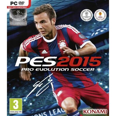 Konami Pro Evolution Soccer 2015 - Publicité Konami Pro Evolution Soccer 2015 - Publicité