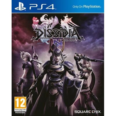 Dissida Final Fantasy NT - Publicité Dissida Final Fantasy NT - Publicité