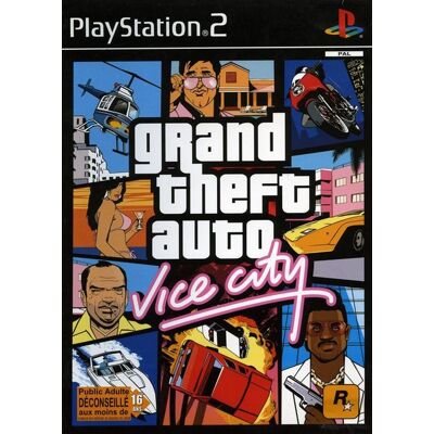 Grand Theft Auto : Vice City - Publicité Grand Theft Auto : Vice City - Publicité