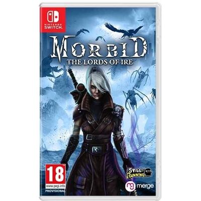 Merge Games Morbid : The Lords of Ire - Publicité Merge Games Morbid : The Lords of Ire - Publicité