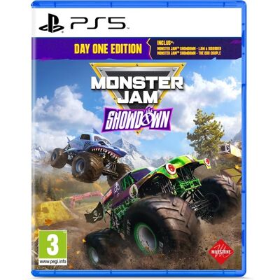 Milestone Monster Jam : Showdown - PS5 - Publicité Milestone Monster Jam : Showdown - PS5 - Publicité