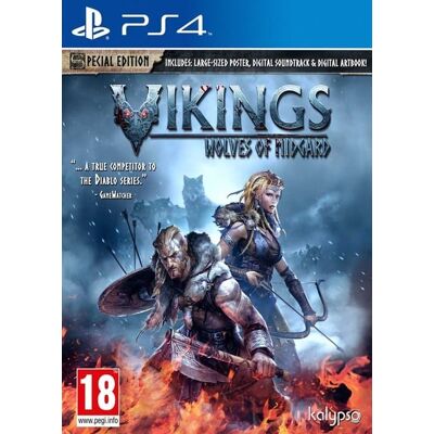 Kalypso Vikings Wolves of Midgard - Publicité Kalypso Vikings Wolves of Midgard - Publicité