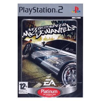 Nfs most wanted edition platinum - Publicité Nfs most wanted edition platinum - Publicité