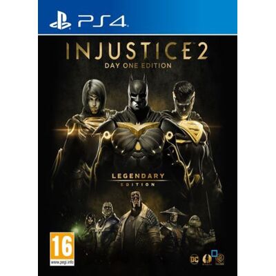 Warner Bros Injustice 2 - Legendary Edition Day One Edition - Publicité Warner Bros Injustice 2 - Legendary Edition Day One Edition - Publicité