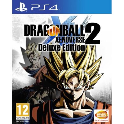 Bandai Namco Dragon Ball Xenoverse 2 - Deluxe Edition - Publicité Bandai Namco Dragon Ball Xenoverse 2 - Deluxe Edition - Publicité