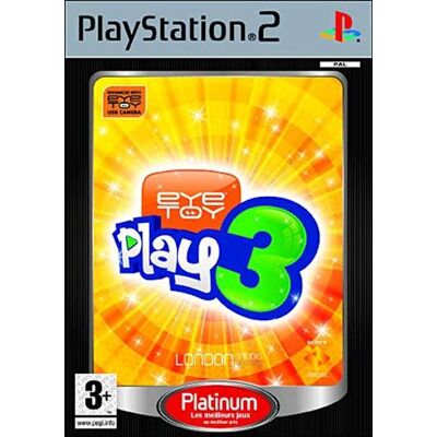 Eye toy play 3 - platinum - Publicité Eye toy play 3 - platinum - Publicité
