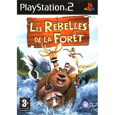 Les rebelles de la forêt - Publicité Les rebelles de la forêt - Publicité