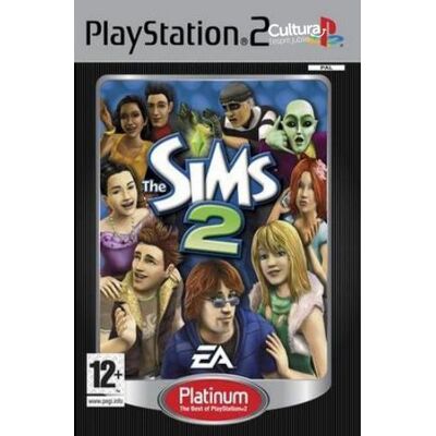 Les sims 2 - platinum - Publicité Les sims 2 - platinum - Publicité