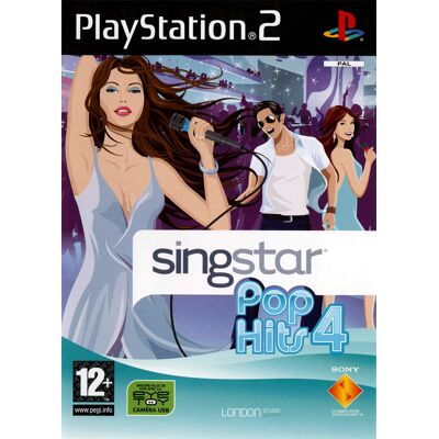 Singstar Pop Hits 4 - Publicité Singstar Pop Hits 4 - Publicité