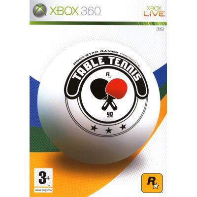 Rockstar Games Tennis de Table - Jeu Vidéo - Publicité Rockstar Games Tennis de Table - Jeu Vidéo - Publicité