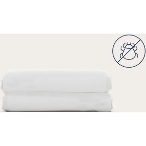 Litier Français Protège matelas anti punaises de lit Eve - 160 x 190 (cm) - Publicité Litier Français Protège matelas anti punaises de lit Eve - 160 x 190 (cm) - Publicité