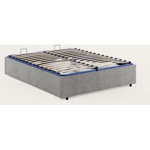 Litier Français Sommier coffre - 180 x 200 (cm) Gris clair - Publicité Litier Français Sommier coffre - 180 x 200 (cm) Gris clair - Publicité