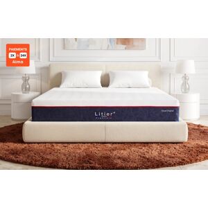 Litier Français Matelas Cloud Original Plus - 140 x 200 (cm) - Publicité Litier Français Matelas Cloud Original Plus - 140 x 200 (cm) - Publicité