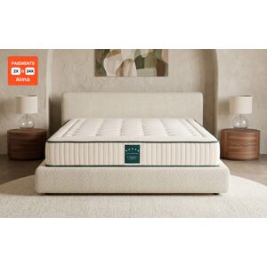 Litier Français Matelas Hôtel Impérial Nature - 160 x 200 (cm) - Publicité Litier Français Matelas Hôtel Impérial Nature - 160 x 200 (cm) - Publicité