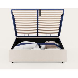 Litier Français Sommier coffre - 90 x 200 (cm) Naturel