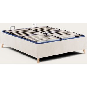 Litier Français Sommier coffre Prestige - 140 x 190 (cm) Naturel