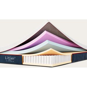 Litier Français Matelas Hybride Pro 2 Fresh+ - 160 x 190 (cm)