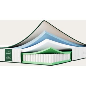 Litier Français Matelas Hôtel Impérial Nature - 160 x 190 (cm)