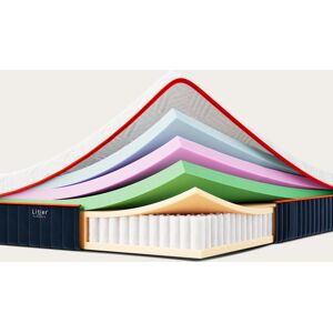 Litier Français Matelas Hybride Pro Élite 30 - 140 x 190 (cm)