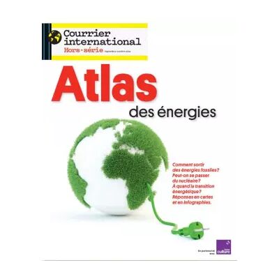 Courrier international HS n°90 : Atlas des énergies du futur - Août 2022 - Collectif - Publicité Courrier international HS n°90 : Atlas des énergies du futur - Août 2022 - Collectif - Publicité